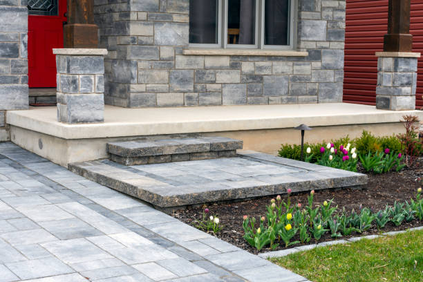 Permeable Paver Driveway in Vanceboro, NC